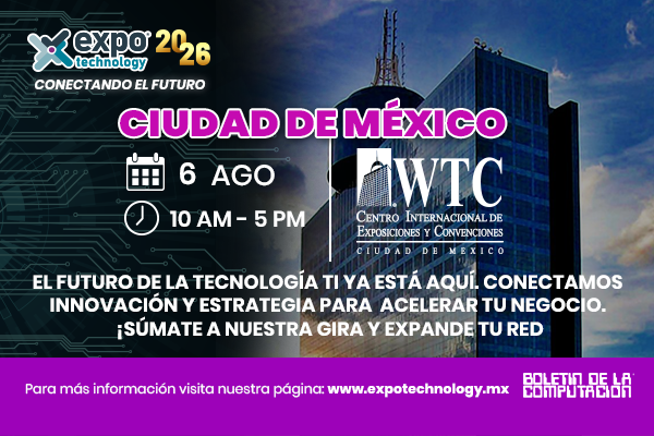 Expotechnology CDMX